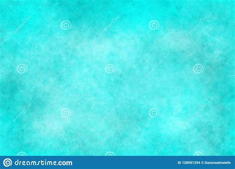 Aqua Blue Green Abstract Cloud Texture Background Image Stock