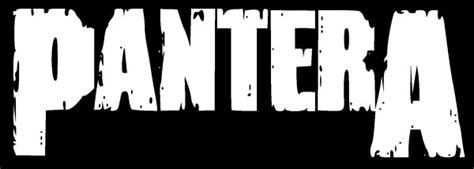 Pantera Logo Pantera Band Stickers Vector Logo