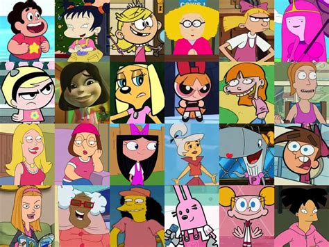 Cartoon Characters Wearing Pink Quiz By Awesomeguy4320