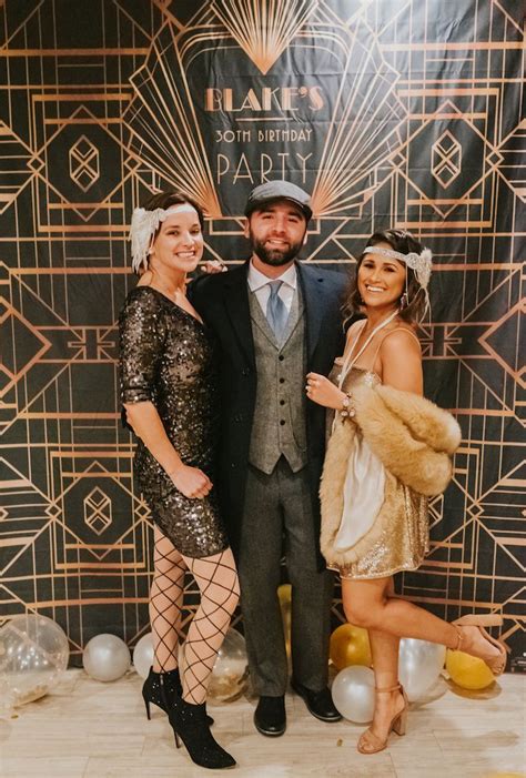 great gatsby themed party inspiration
