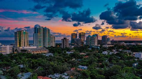 Download Wallpaper 1920x1080 City Skyscrapers Buildings