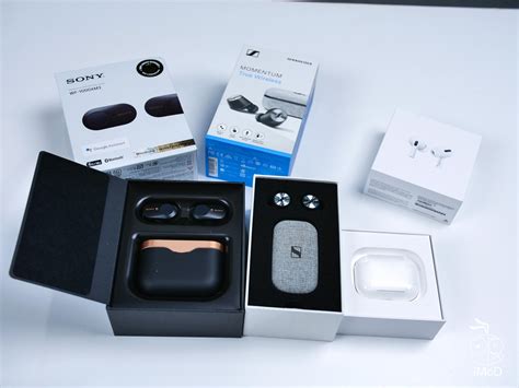 They're way more expensive than the. พรีวิวสั้นๆ AirPods Pro vs. Sennheiser Momentum vs. Sony ...