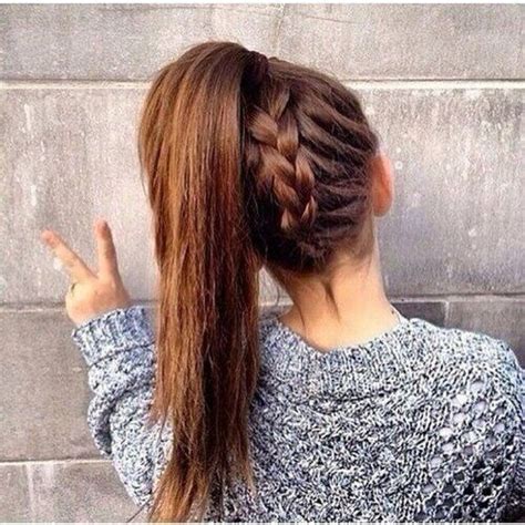 School's in session, which means that the race for easy but creative back to school hairstyles is on. 10 Super-Trendy Easy Hairstyles for School - PoPular Haircuts