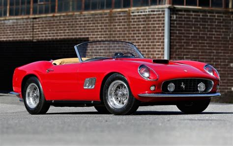 The ferrari 250 is a series of sports cars built by ferrari from 1959 until late 1964, the 250s were the car you see here is the 1961 ferrari 250 gt cabriolet series ii designed by carrozzeria. 1961 Ferrari 250 GT SWB California Spider | Gooding & Company