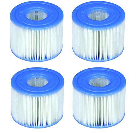 2 Purespa Type S1 Pool Filter Cartridges 2 Filters Pack Of 2