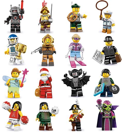 Lego Minifigures My Minifigures Collection The Past Days Have Been