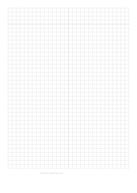 Plain Graph Paper Template Printable Pdf Download