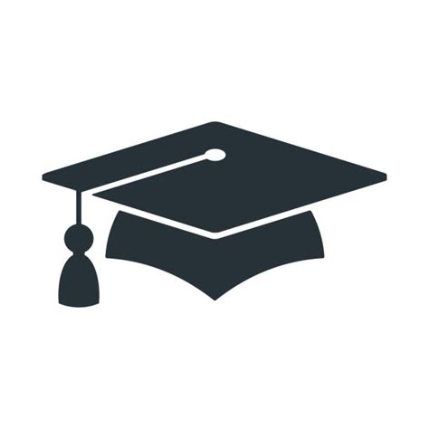 Graduation Hat Vector Logo Mystrangelifewithonedirection