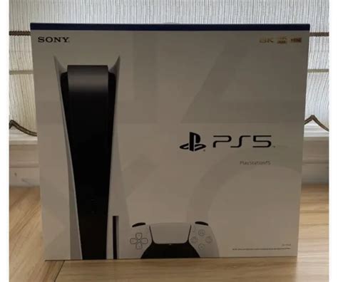 Sony Playstation 5 Ps5 Disc Edition Console New Sealed Ships Next Day