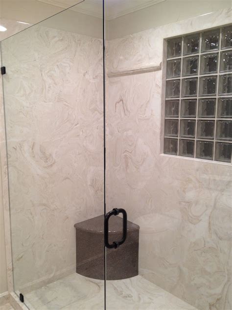 Cultured Marble Shower Marble Shower Walls Cultured Marble Shower