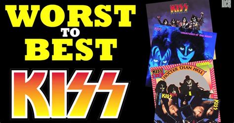 Worst To Best Kiss Ranking The Kiss Studio Albums Anything Kiss