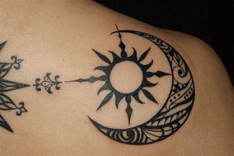 Pin By Kimberly Mayer On Tattoos Moon Tattoo Designs Tribal Moon