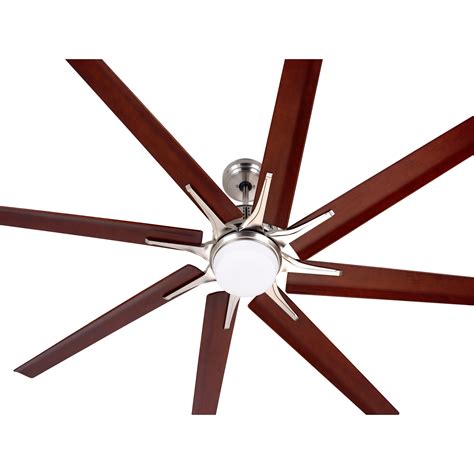 This ceiling fan uses reversible dark chestnut/burnt oak blades and features a 12 degree blade pitch. Emerson Fans 72" Aira Eco 8 Blade Ceiling Fan & Reviews ...