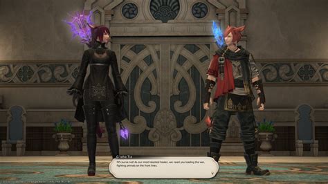 A Tribute To The Warrior Of Light How Final Fantasy Xiv Made Me Love A Silent Protagonist Rpgfan