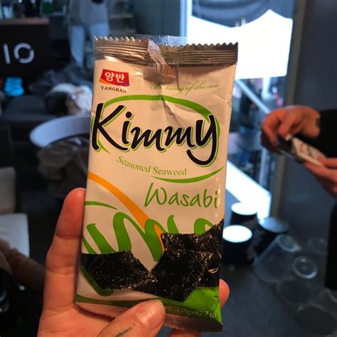 Yang Ban Kimmy Seasoned Seaweed Wasabi Reviews Abillion