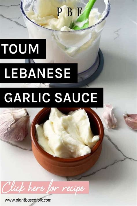 Authentic And Easy To Follow Garlic Dipping Sauce Lebanese Toum