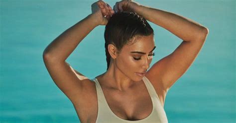 Kim Kardashian S Skims Stretch Rib Collection Pictures Popsugar Fashion