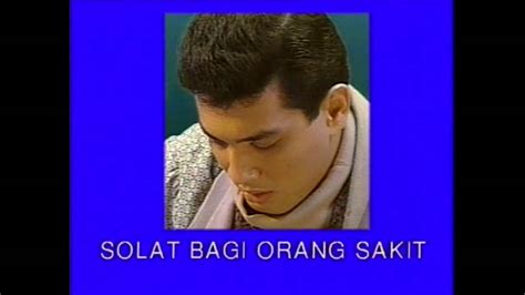 Cara shalat orang sakit semestinya dimengerti oleh tiap orang yang tengah terbaring sakit. Tuntutan Solat (Solat Bagi Orang Sakit) - YouTube