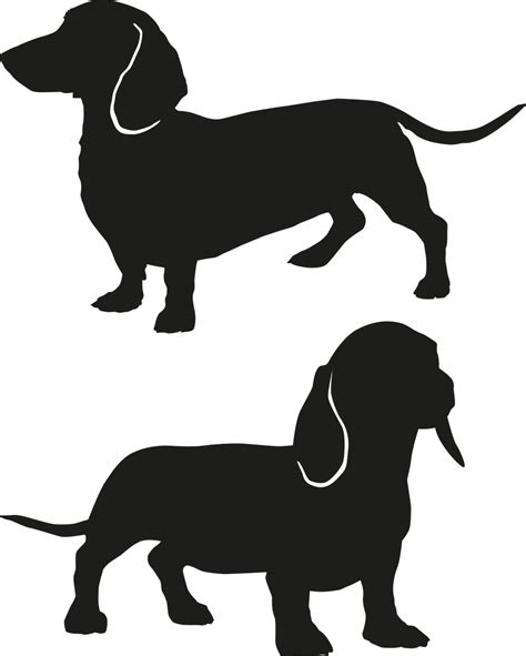 Dachshund Svg Silhouette Dog Cricut Files Clipart Png Free Ph