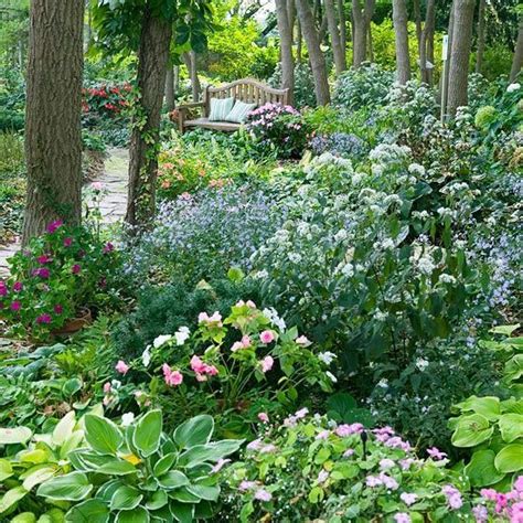 Ask around at your local garden store, and you'll be able to locate the ingredients and put who hasn't dreamed of coming home to a cottage garden? california shade garden | Shade Garden Ideas. | Gardens ...