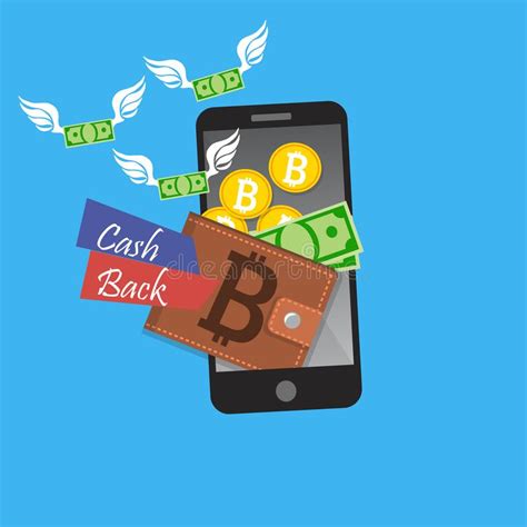 More importantly, what are the different types of bitcoin wallets and what would you consider the best choice for either a bitcoin trader or investor? Vector Digital Bitcoin Mobile Wallet Stock Vector ...