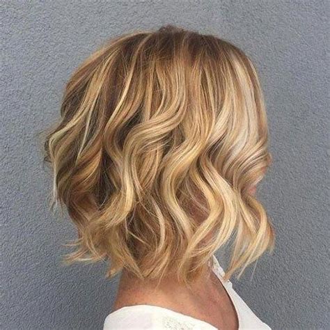 Bob Hairstyle Beachy Waves Best Wavy Bob Hairstyles You Will Like