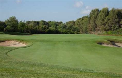 Real Club De Golf El Prat Pink Course In Terrassa Barcelona Spain