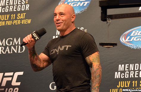 Joe Rogan Says UFC Contract Complete In August Unsure If Hell Return