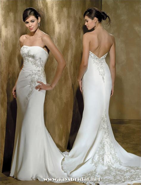 The Most Stylish Dresses And Wedding Strapless Wedding Gowns Dresses For Destination Bridal