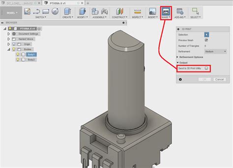 How To Export An Stl File From Fusion 360 Fusion 360 Autodesk