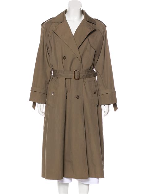 Christian Dior Vintage Trench Coat Brown Coats Clothing Chr73712