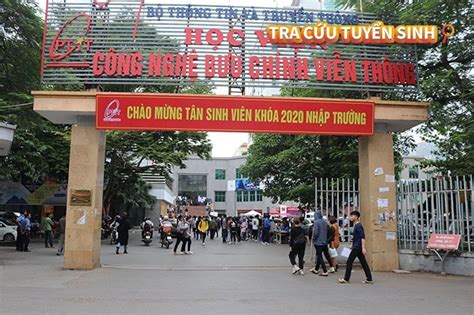 Điểm Chuẩn Học Viện Công Nghệ Bưu Chính Viễn Thông 2022