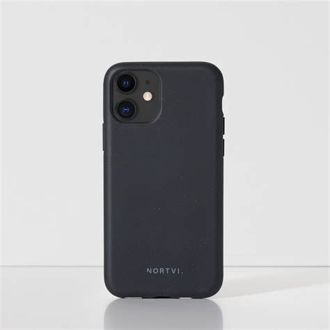 Iphone 11 Case Nortvi Black Sustainable Premium And Durable