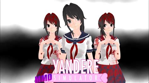 Mmd X Yandere Simulator Outside Youtube