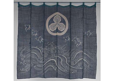 Home And Garden Japanese Noren With Rod Cotton Linen Door Curtains Sushi