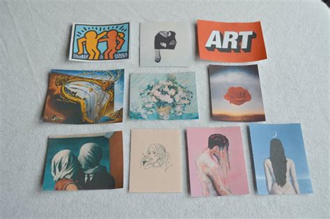 Artsy Sticker Pack 102030 Pieces Tumblr Art Hoe Aesthetics