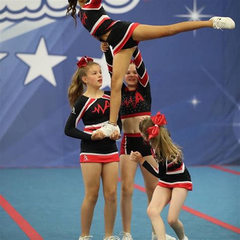 Lovely Photo Of Our Level 1 Juniors Cheer Cheerleading