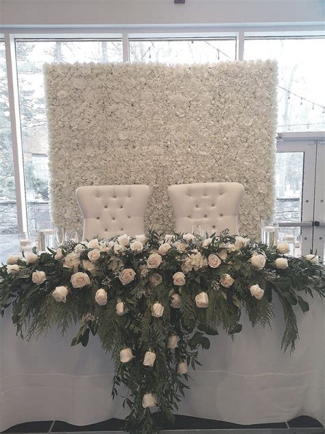 Top Flower Wall Backdrops for a Wedding in Vaughan - Flower Wall Rentals