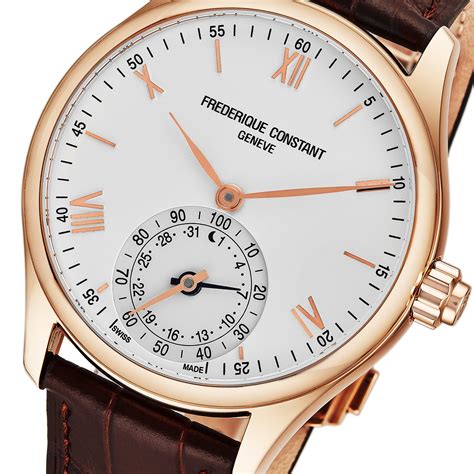 Frederique Constant Geneve Quartz Fc285v5b4 Dynamic Timepieces