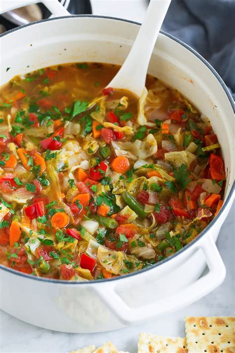 Vegetarian Cabbage Soup Recipe