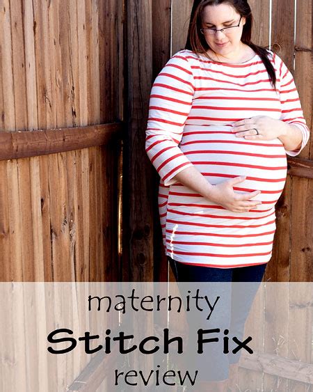 My Maternity Stitch Fix Running With Spears