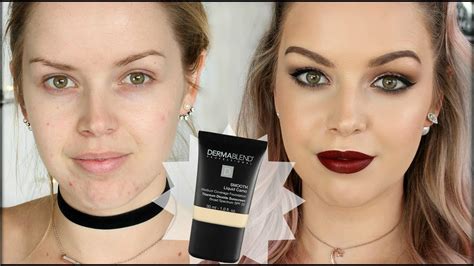 Dermablend Foundation First Impressions And Review Makeup By Annalee