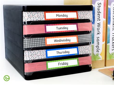 7 Tips For Organising A Teachers Desk Teach Starter Blog Teach Starter