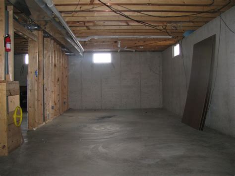 Shop now & save big! Gaerte Gang: BEFORE pictures of our unfinished basement
