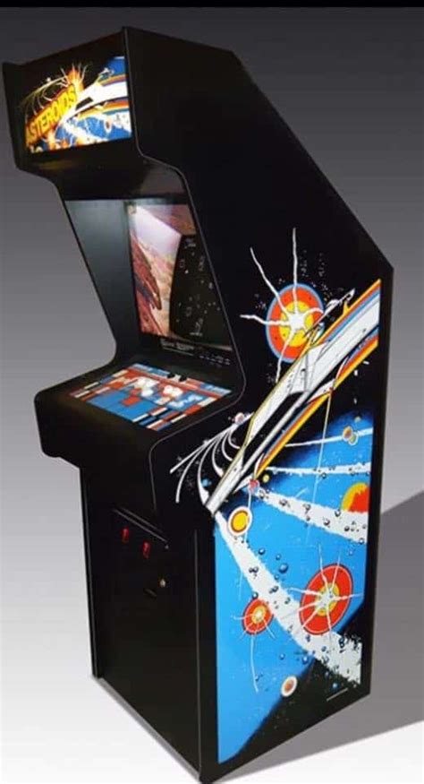 Asteroids Full Size Arcade Brand New Free Shipping See Restrictions