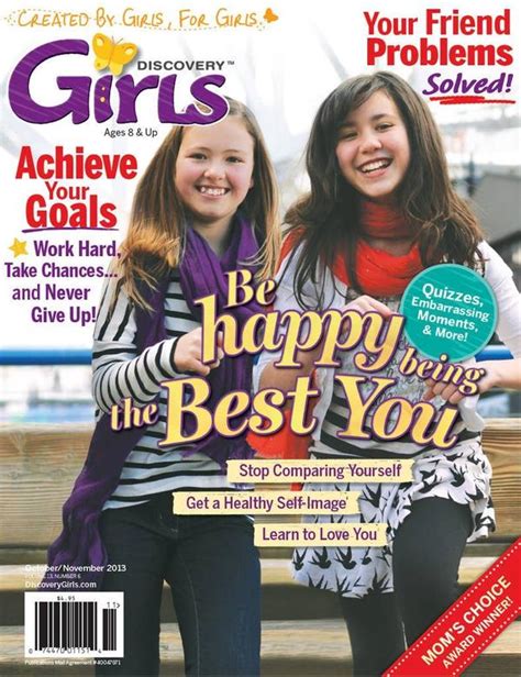 discovery girls magazine topmags