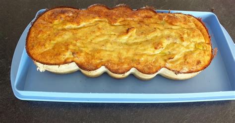 FLAN AUX COURGETTES ET AU THON Recette