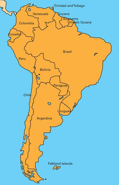 Location Size And Extent Venezuela Located Area
