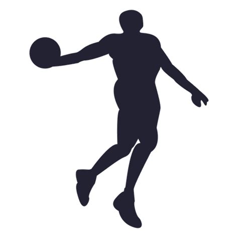 Download High Quality Basketball Transparent Silhouette Transparent Png