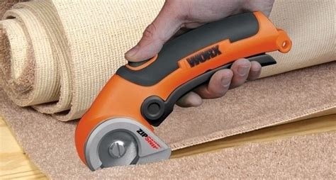 Worx Zipsnip Is The Motorized Cordless Scissor And Cutting Tool That